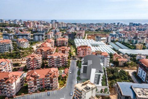 Konut kompleksi  1+1  Oba, Antalya, Türkiye №79710 - 12