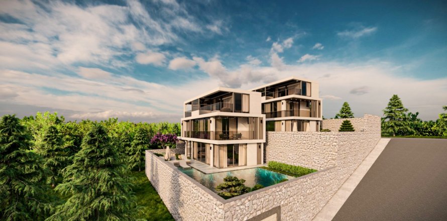 Villa  4+2  Antalya, Türkiye №85417