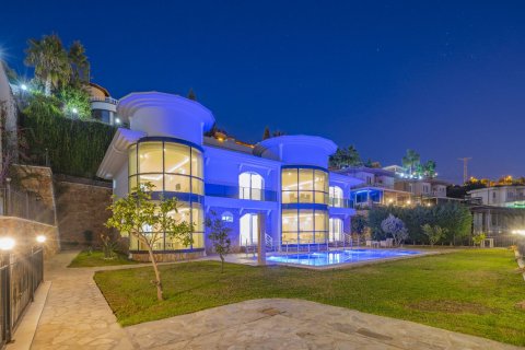 Villa  5+2  Bektaş, Alanya, Antalya, Türkiye №67504 - 3