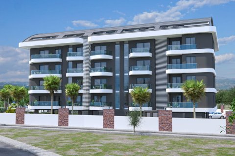 Dubleks daire Konak Life 2+1, Oba, Antalya, Türkiye №92756 - 2