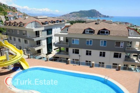 Продажа квартиры в Аланье, Анталья, Турция 2 комн., 106м2, №1147 – фото 1