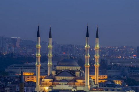 Мечети Турции