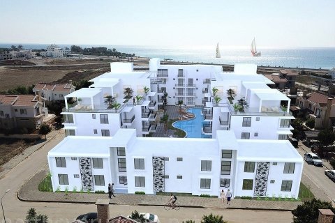 Продажа квартиры в Искеле, Северный Кипр 2+1, 82м2, №4884 – фото 1