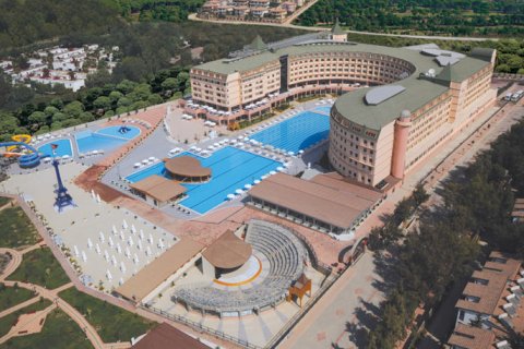 Продажа отеля в Аланье, Анталья, Турция, 50000м2, №5462 – фото 1
