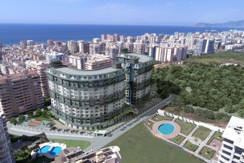 Продажа квартиры в Махмутларе, Анталья, Турция 1+1, 50м2, №6301 – фото 5