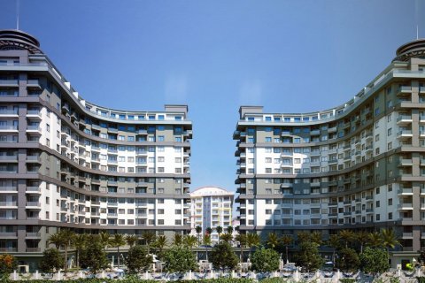 Продажа квартиры в Махмутларе, Анталья, Турция 1+1, 50м2, №6301 – фото 2