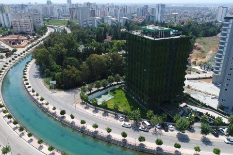 В самом необычном жилом комплексе Аданы стоимость квартир превысила 1 миллион лир