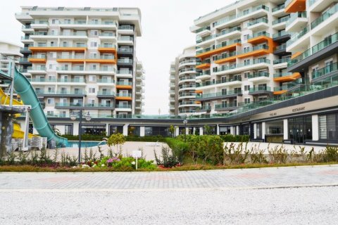 Жилой комплекс Комплекс с условиями отеля и частным пляжем  в Авсалларе, Анталья, Турция №6292 – фото 15