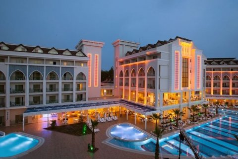 Продажа отеля в Сиде, Анталья, Турция, 8000м2, №5461 – фото 6