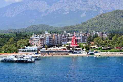 Продажа отеля в Кемере, Анталья, Турция, 22000м2, №7523 – фото 1