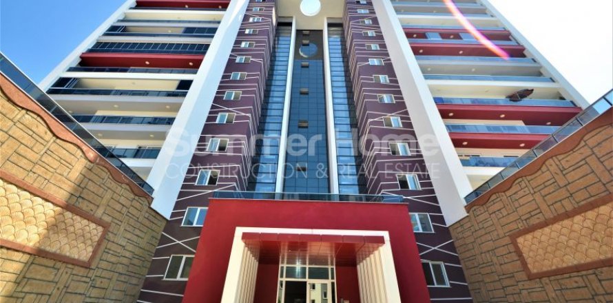 Квартира 2+1 в Махмутларе, Анталья, Турция №7900