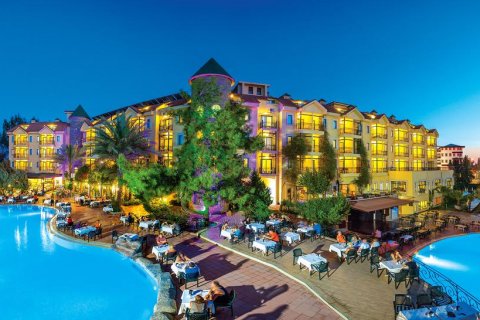Продажа отеля в Манавгате, Анталье, Турция, 8000м2, №11653 – фото 1