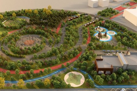 В Анкаре появится новое общественное пространство - «Народный сад»