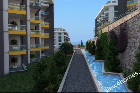 Продажа квартиры в Каргыджаке, Аланья, Анталья, Турция 1+1, 70м2, №12176 – фото 2