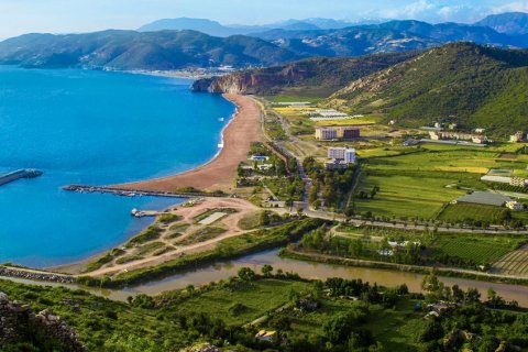 Парламент Турции обсуждает будущую застройку побережья Газипаши