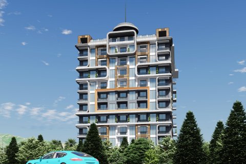 Продажа квартиры  в Аланье, Анталье, Турция студия, 55м2, №23147 – фото 4
