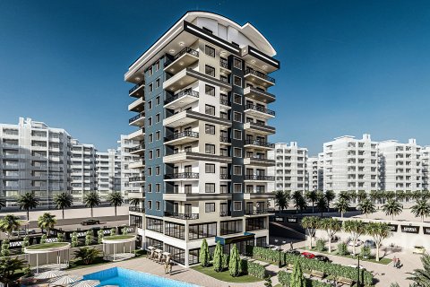 Продажа квартиры в Авсалларе, Анталья, Турция 2+1, 83м2, №26717 – фото 1