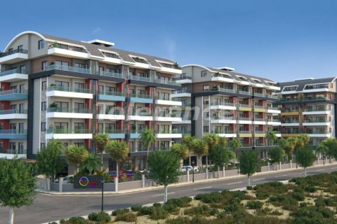 Продажа квартиры в Аланье, Анталья, Турция 1+1, №3097 – фото 2