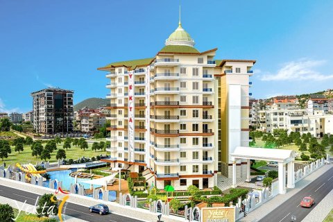 Жилой комплекс Yekta Sunrise Residence в Газипаше, Анталья, Турция №31535 – фото 5
