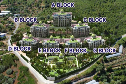 Продажа квартиры  в Каргыджаке, Аланье, Анталье, Турция 1+1, 57м2, №30526 – фото 23
