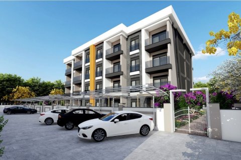 Продажа квартиры в Аксу, Анталья, Турция 1+1, 52м2, №31260 – фото 27