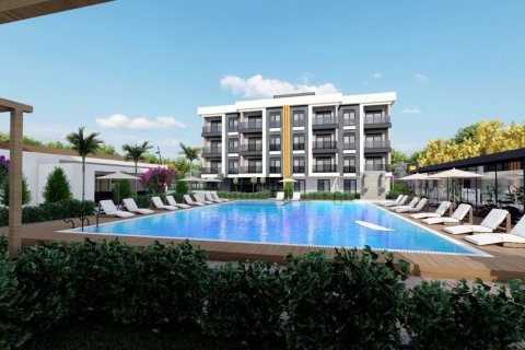 Продажа квартиры в Аксу, Анталья, Турция 1+1, 52м2, №31260 – фото 22