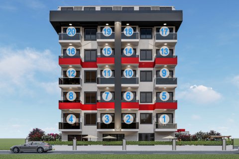 Продажа квартиры в Авсалларе, Анталье, Турция 1+1, 40м2, №32764 – фото 6