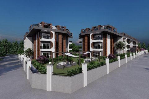 Продажа квартиры в Аланье, Анталья, Турция 1+1, 63м2, №28610 – фото 15