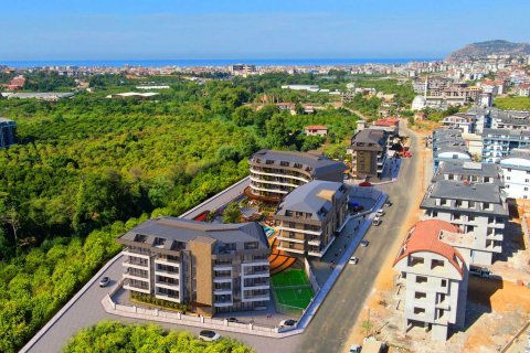 Продажа квартиры в Аланье, Анталья, Турция 1+1, 54.5м2, №32509 – фото 11
