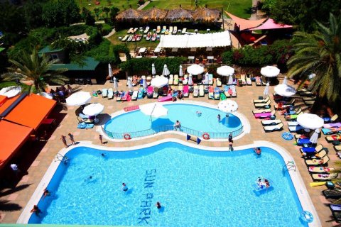 Продажа отеля  в Аланье, Анталье, Турция, 40000м2, №32288 – фото 9