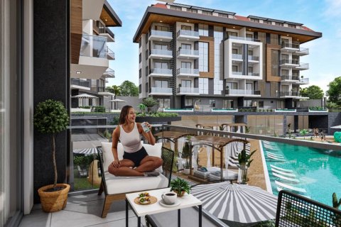 Жилой комплекс Sea Pearl Sky  в Аланье, Анталья, Турция №33284 – фото 3