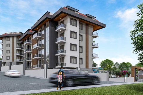 Продажа квартиры  в Аланье, Анталье, Турция 3+1, 110м2, №33463 – фото 11