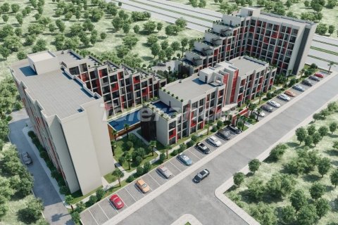 Продажа квартиры в Анталье, Турция 1+1, 50м2, №3095 – фото 1