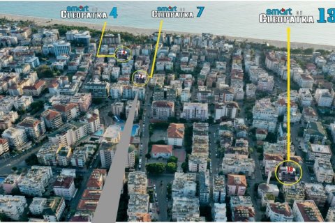 Продажа квартиры в Аланье, Анталья, Турция 2+1, 67м2, №32986 – фото 14