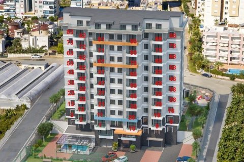 Продажа квартиры  в Авсалларе, Анталье, Турция студия, 46м2, №33613 – фото 20
