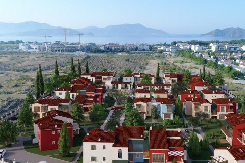 Продажа квартиры  в Фетхие, Мугле, Турция 1+1, 55м2, №34582 – фото 4