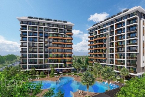 Продажа квартиры  в Авсалларе, Анталье, Турция студия, 57м2, №34164 – фото 1