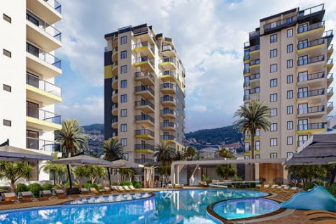 Продажа квартиры в Махмутларе, Анталья, Турция 1+1, 52м2, №34206 – фото 1