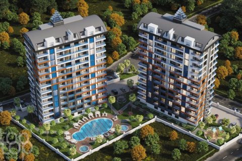 Продажа квартиры  в Махмутларе, Анталье, Турция студия, 60м2, №34308 – фото 1