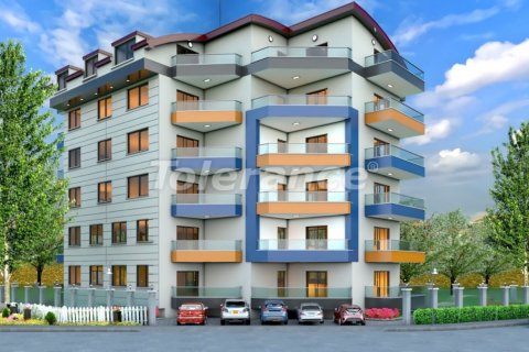 Продажа квартиры в Махмутларе, Анталья, Турция 2+1, 46м2, №6122 – фото 1
