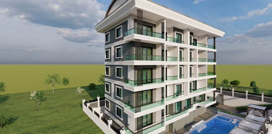 Жилой комплекс Celik Residence 3  в Аланье, Анталья, Турция №36255