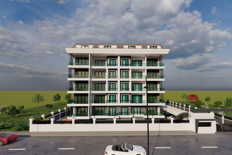 Жилой комплекс Celik Residence 3  в Аланье, Анталья, Турция №36255 – фото 7