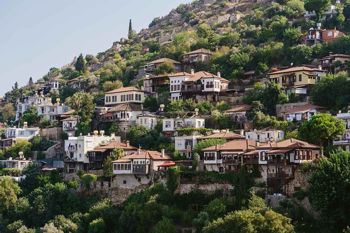 Продажа домов в Турции
