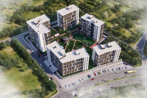 Жилой комплекс Sapphire Hill  в Стамбуле, Турция №36427 – фото 1