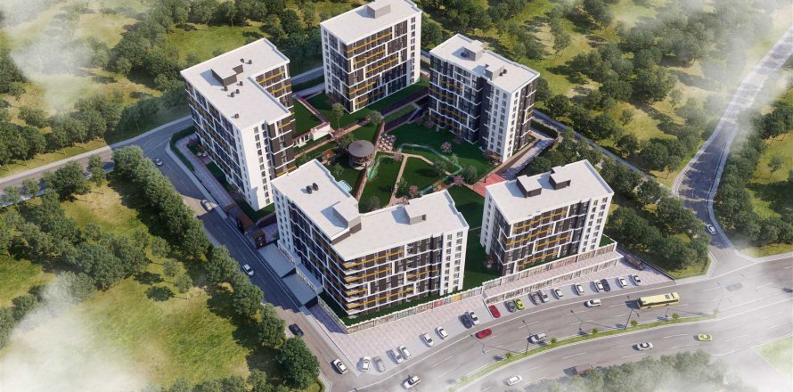 Жилой комплекс Sapphire Hill  в Стамбуле, Турция №36427