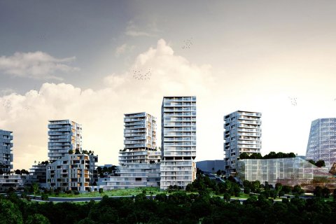 Жилой комплекс Nidapark Yenisahra  в Кадыкёе, Стамбул, Турция №36459 – фото 1