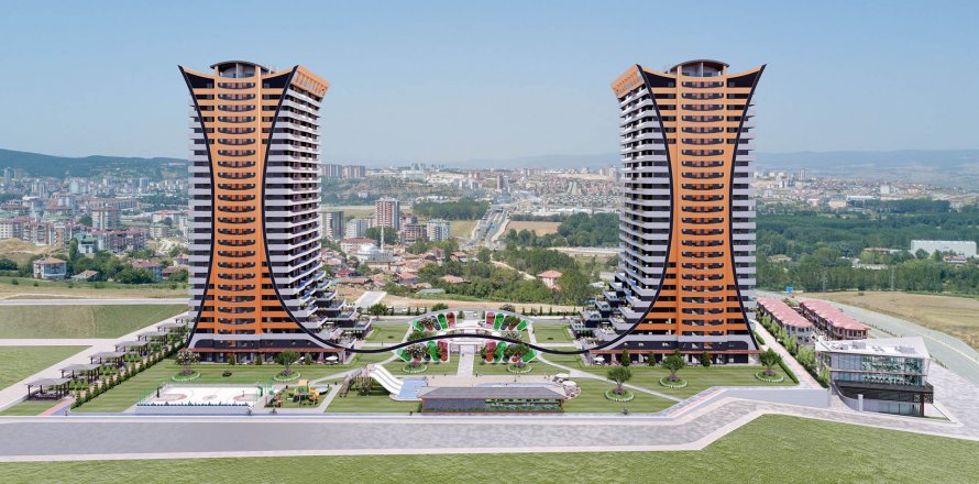 Жилой комплекс Huzur Towers  в Кастамону, Турция №36430