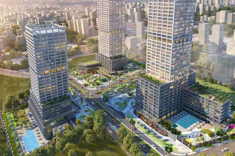 Жилой комплекс Atasehir Modern  в Стамбуле, Турция №36469 – фото 6