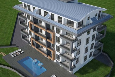 Жилой комплекс Richmond Residence  в Каргыджаке, Аланья, Анталья, Турция №35575 – фото 6