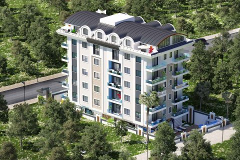 Жилой комплекс ZODIAC RESIDENCE в Махмутларе, Анталья, Турция №35513 – фото 4